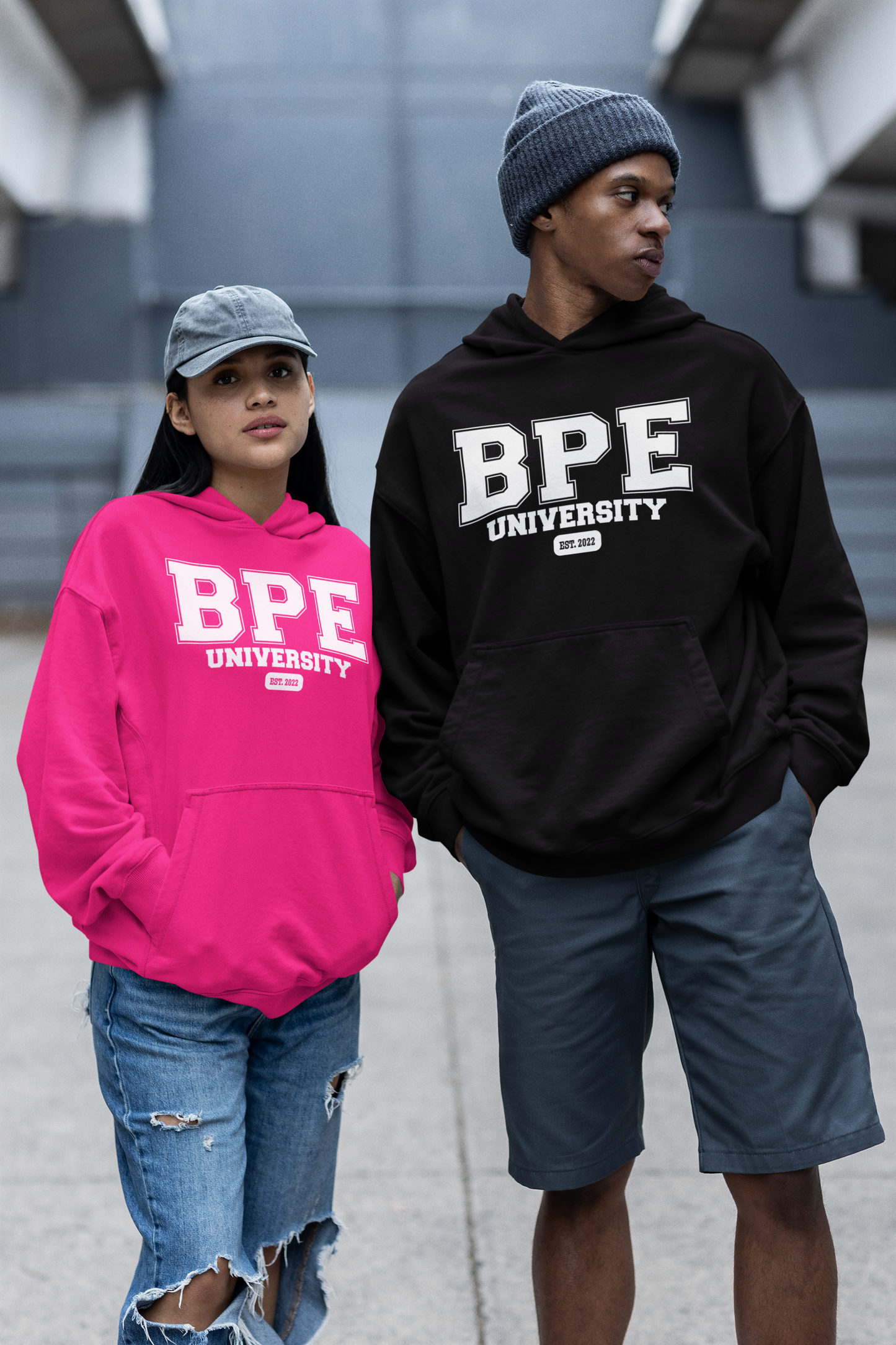 BPE UNIVERSITY HOODIE