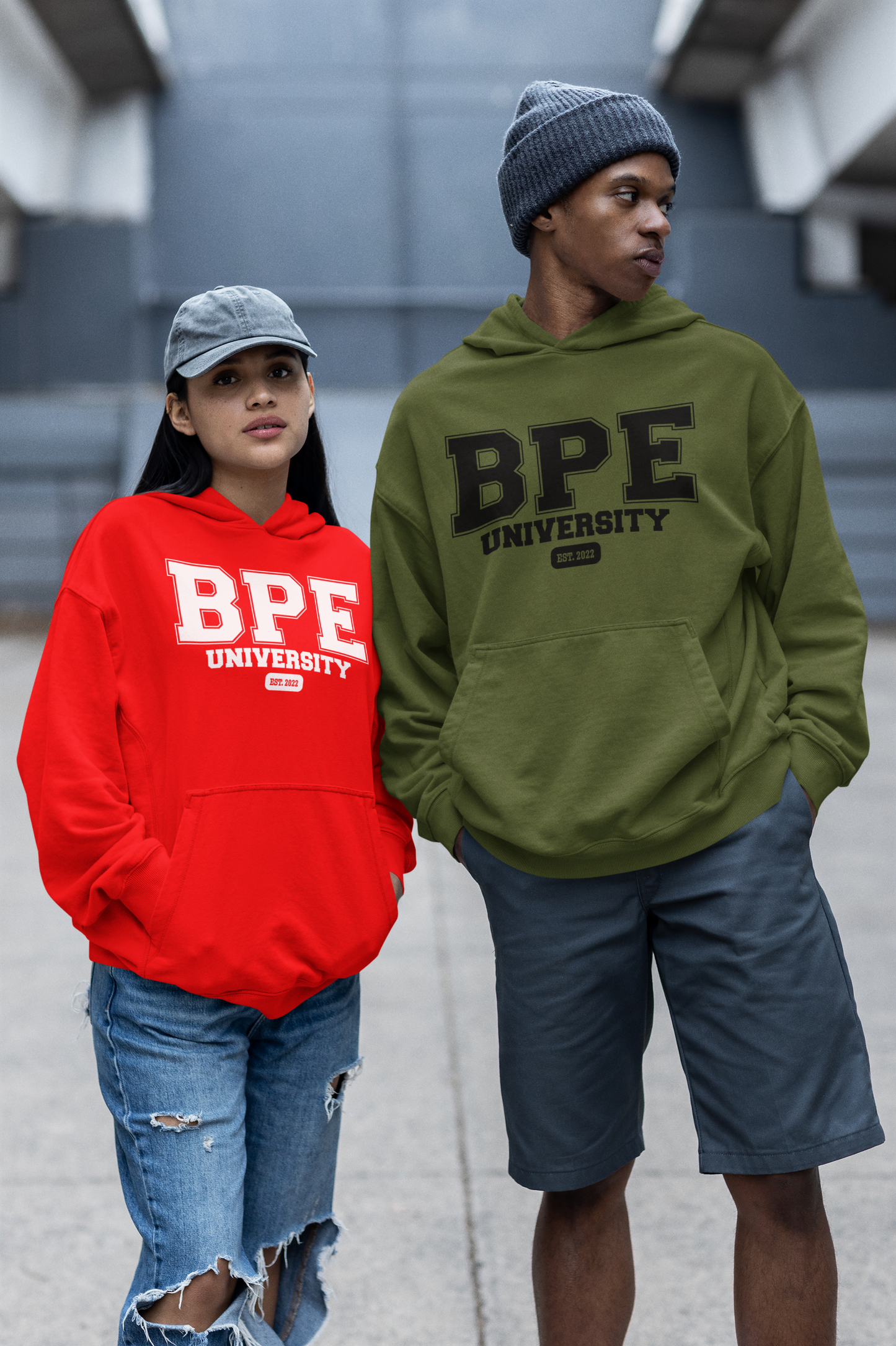 BPE UNIVERSITY HOODIE