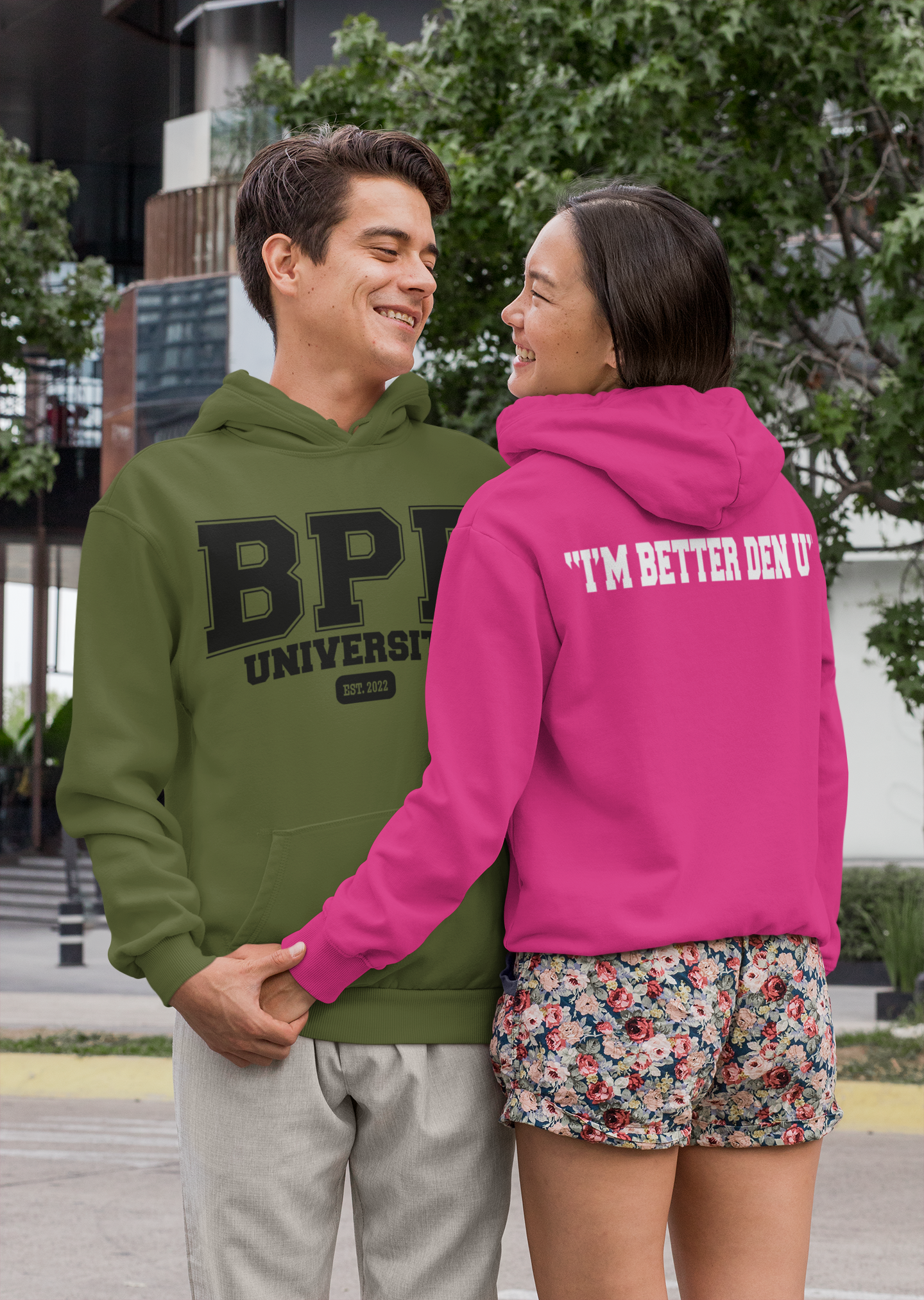 BPE UNIVERSITY HOODIE