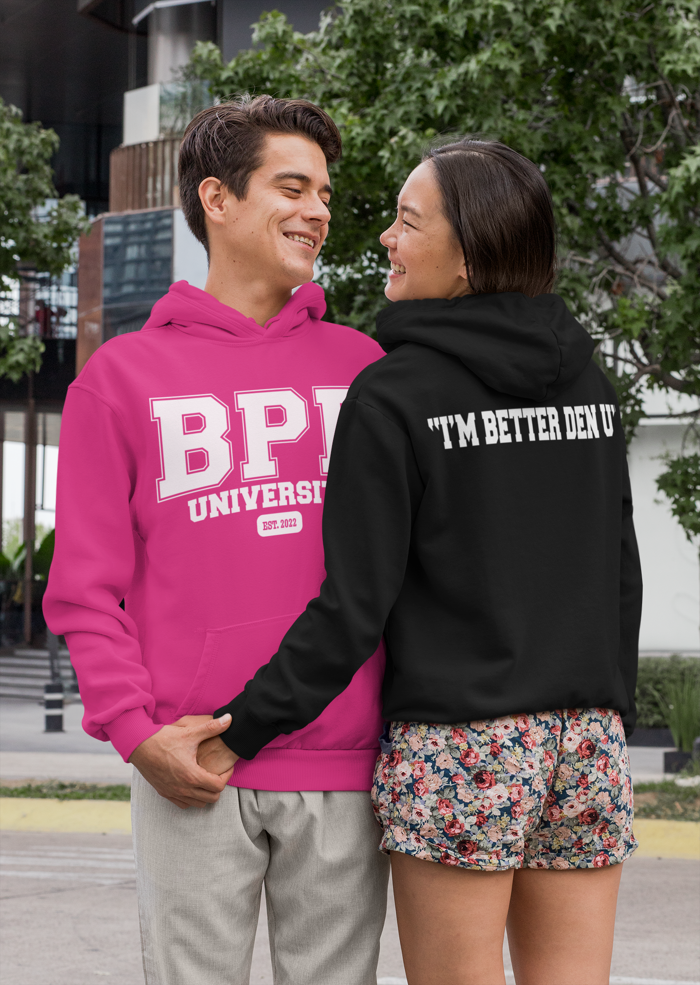 BPE UNIVERSITY HOODIE