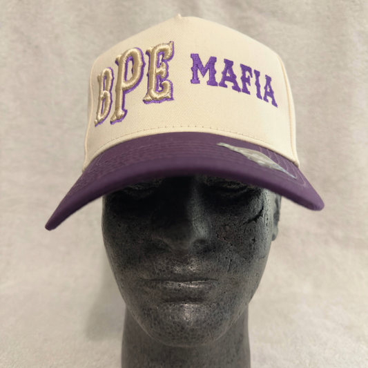 BPE MAFIA/BPE REVERSED SNAP BACKS