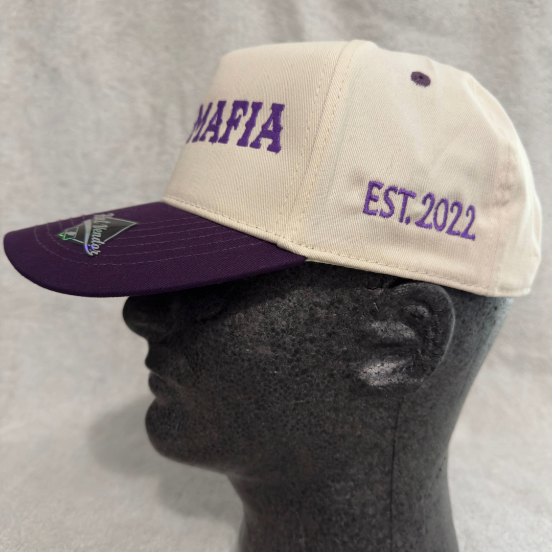BPE MAFIA/BPE REVERSED SNAP BACKS