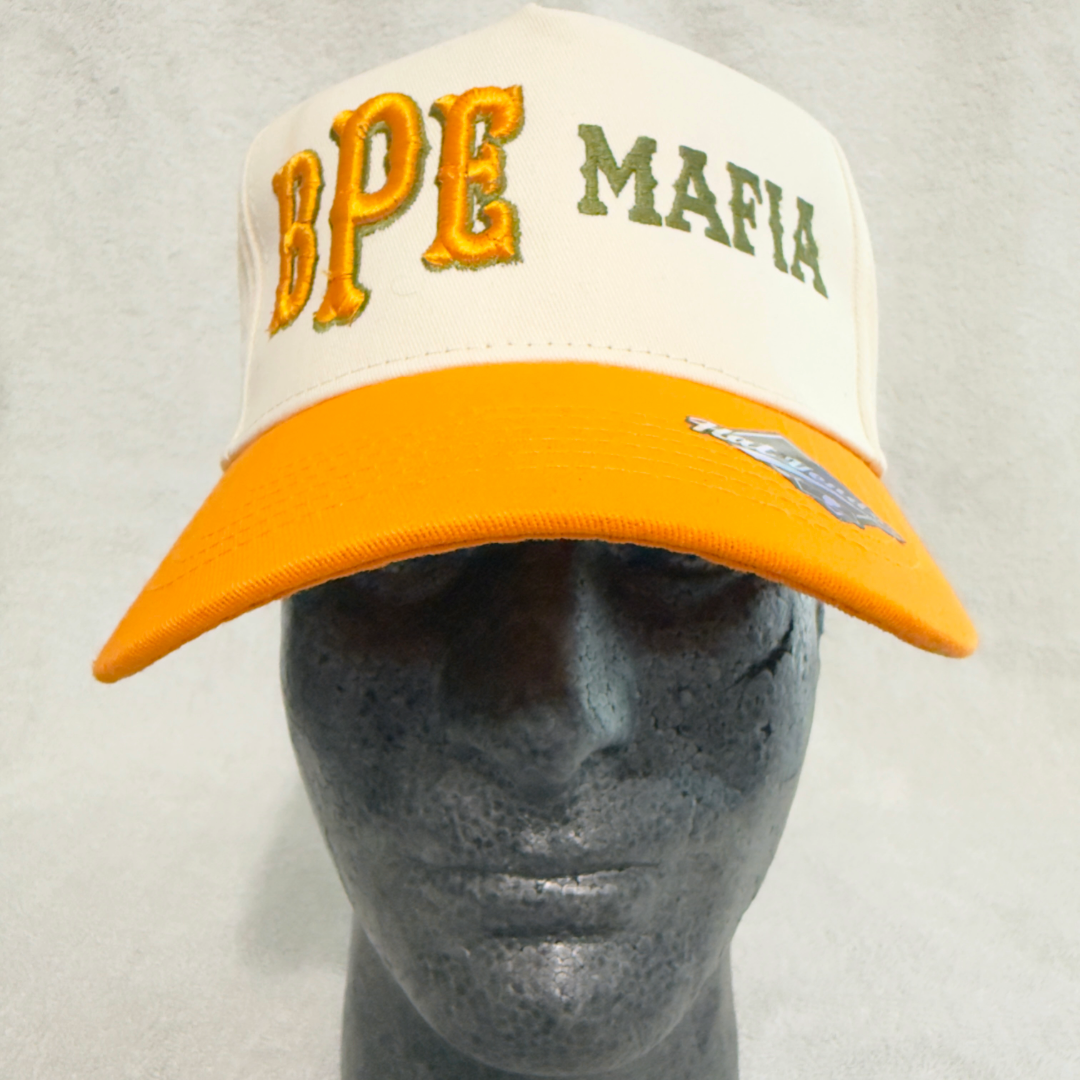 BPE MAFIA/BPE REVERSED SNAP BACKS