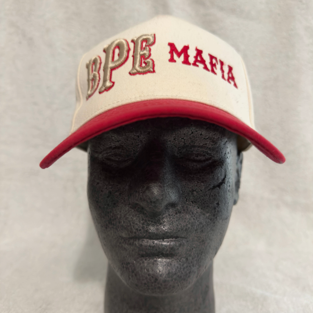 BPE MAFIA/BPE REVERSED SNAP BACKS