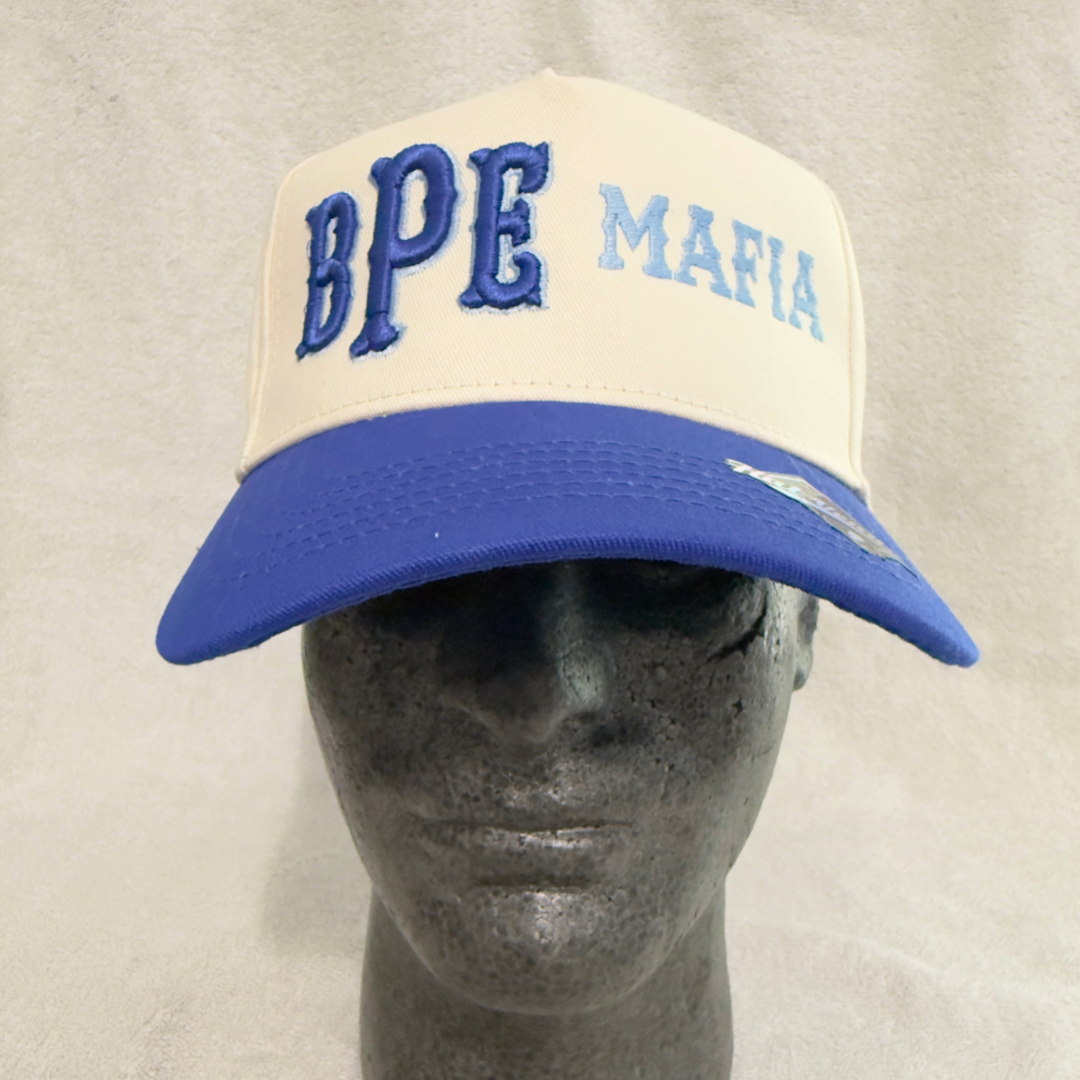 BPE MAFIA/BPE REVERSED SNAP BACKS