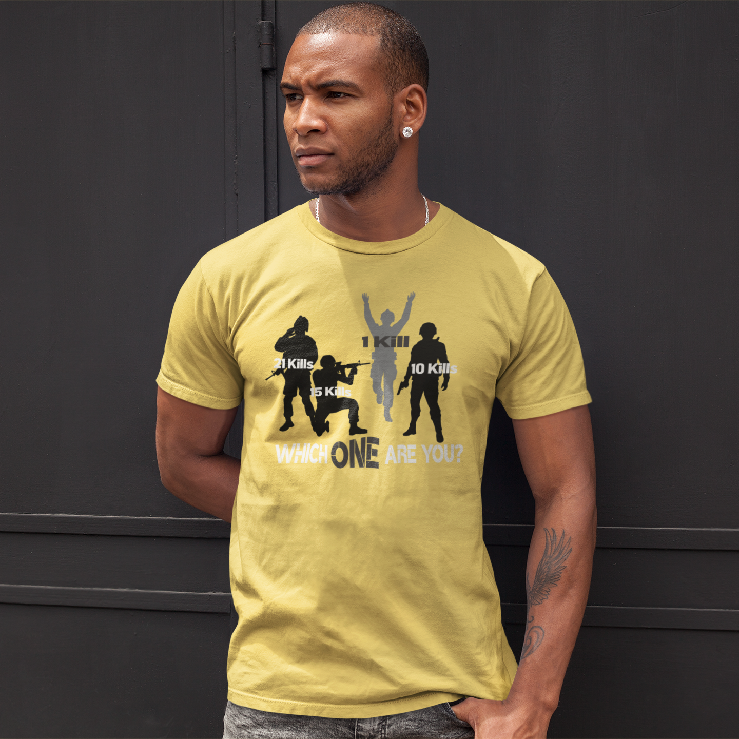 GET IN DA GAME GAMER EDITION TSHIRT